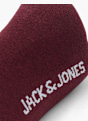 JACK & JONES Socken Bordeaux 78691 4