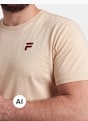 FILA Tee-shirt beige 78721 4