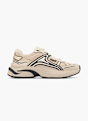 Buffalo Sapatilha plataforma Beige 78801 1
