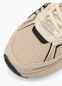 Buffalo Sapatilha plataforma Beige 78801 5