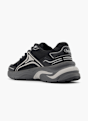 Buffalo Chunky sneaker Svart 78800 3