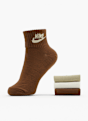 Nike Socken Braun 78792 1