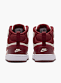 Nike Sneaker alta Rosso 78946 3
