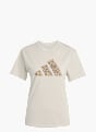 adidas Tee-shirt Beige 78901 1