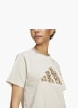 adidas T-Shirt Beige 78901 4