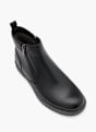 AM SHOE Klasická kotníková obuv Černá 79011 2