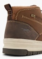 Mustang Bottes à lacets Marron 79014 6