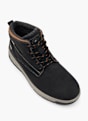 Mustang Botki sznurowane Czarny 79016 2