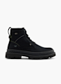 Mustang Schnürboots Schwarz 79015 1