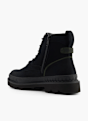 Mustang Schnürboots Schwarz 79015 3