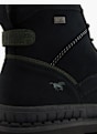 Mustang Schnürboots Schwarz 79015 5
