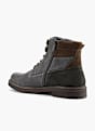 Mustang Боти с връзки Сив 79193 3