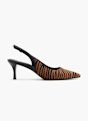 Catwalk Slingback pump Brun 79452 1