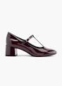 Graceland Spangenpumps Burgunder 79471 1