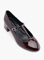 Graceland Spangenpumps Burgunder 79471 2