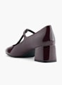 Graceland Spangenpumps Burgunder 79471 3