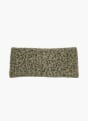PIECES Fascia per capelli Verde Scuro 79366 2