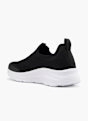 Kappa Slip on sneaker Sort 79492 3