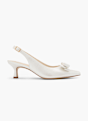 Catwalk Czółenka z paseczkiem Biały 79475 1