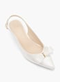 Catwalk Slingpumps Weiß 79475 2