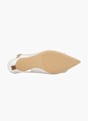 Catwalk Slingpumps Weiß 79475 4
