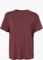 Nike Tee-shirt Bourgogne 79413 1