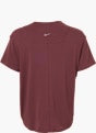 Nike Tee-shirt Bourgogne 79413 2