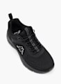 Kappa Slip On Sneaker Schwarz 79445 2