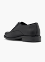 AM SHOE Společenská obuv Černá 79498 3