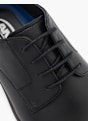 AM SHOE Společenská obuv Černá 79498 5