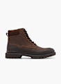 Mustang Schnürstiefelette Braun 79510 1