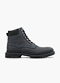 Mustang Bottines à lacets Bleu 79513 1