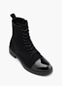 Graceland Bottes à lacets Noir 79614 2