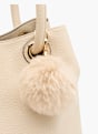 Catwalk Handtasche Creme 79637 6