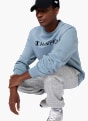 Champion Sweatshirt Hellblau 79705 4