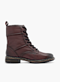 5th Avenue Botins com cordões Bordeaux 79682 1