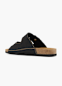 Björndal Tieffuß Pantolette Schwarz 79740 3