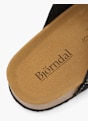Björndal Papuče Černá 79740 6