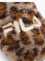 FILA Šlepetės uždaru priekiu Konjako 79736 5