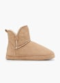 Casa mia Plüsch-Hausschuh Beige 79774 1