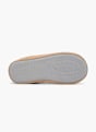 Casa mia Plüsch-Hausschuh Beige 79774 4