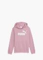 PUMA Sweat à capuche Rose 79813 1