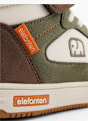 elefanten Hoher Sneaker Khaki 79877 5
