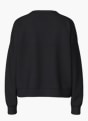 PIECES Sweatshirt Schwarz 79936 2