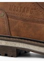 Mustang Schnürboots Cognac 80097 5