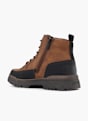 Mustang Bottes à lacets Cognac 79953 3