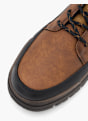 Mustang Bottes à lacets Cognac 79953 5