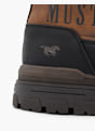 Mustang Schnürboots Cognac 79953 6