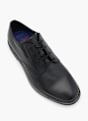 bugatti Businessschuh Schwarz 80003 2