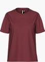 PIECES T-Shirt Bordeaux 79957 1
